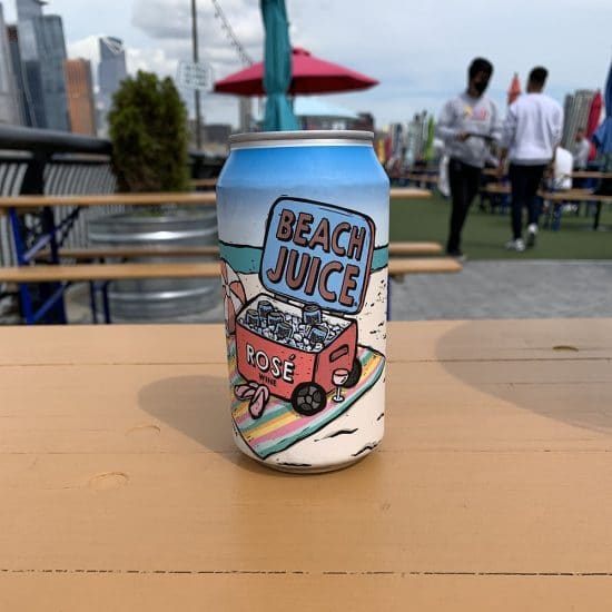 Drink Menu Pier 13 Hoboken